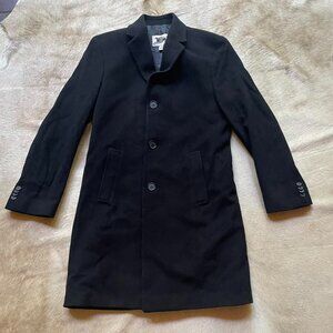 Joseph Abboud Men's Black Coat